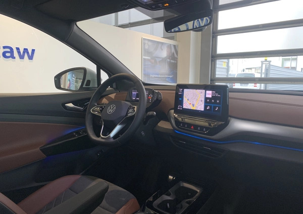 Volkswagen ID.4 cena 255900 przebieg: 9, rok produkcji 2022 z Zator małe 46